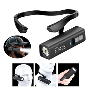 Rechargeable Outdoor Fishing Headlamp